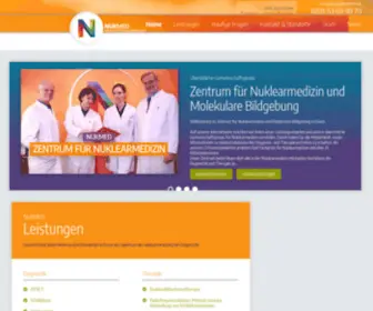 Nukmed.de(Zentrum) Screenshot