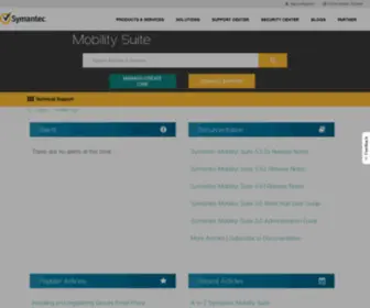 Nukona.com(Nukona Mobile Information Management) Screenshot