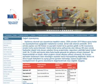 Nukte.org(NükTe) Screenshot