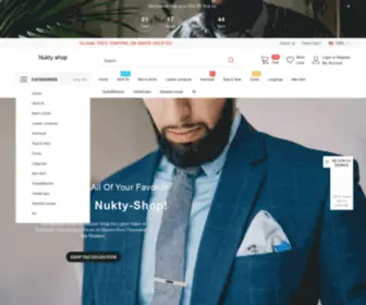 Nukty.com(Nukty shop) Screenshot