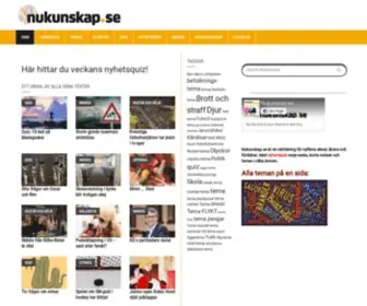 Nukunskap.se(Nukunskap) Screenshot