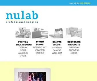 Nulab.com.au(Nulab Professional Imaging) Screenshot