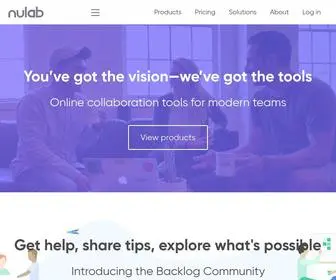 Nulab.com(Collaboration Tools for Team & Project Management) Screenshot