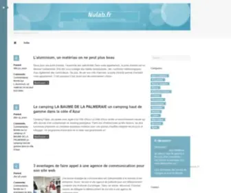 Nulab.fr(Nulab a recensé pour vous) Screenshot