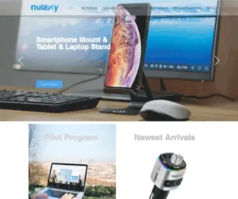 Nulaxy.com(MAKE LIFE MORE ENJOYABLE) Screenshot