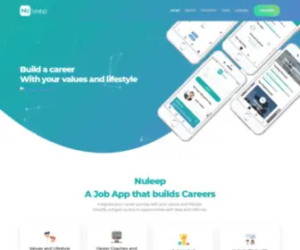 Nuleep.com(Nuleep) Screenshot