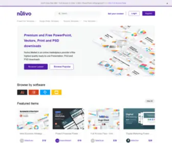 Nulivo.com(Nulivo Market) Screenshot