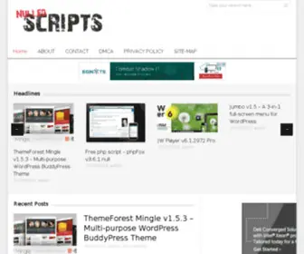 Null-Scripts.com(Nulled Scripts) Screenshot