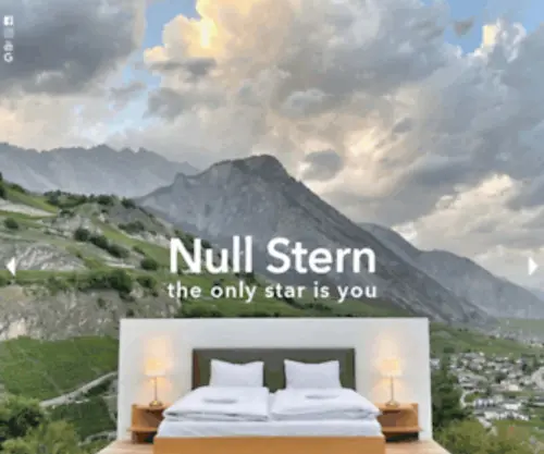 Null-Stern-Hotel.ch(Null Stern Hotel) Screenshot