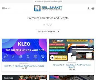 Null.market(Null Market) Screenshot