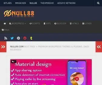 Null88.com(StartNext) Screenshot