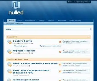 Nulled-Mirror.com(Nulled Warez Scripts) Screenshot