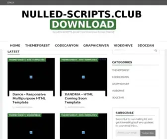 Nulled-Scripts.club(Nulled Scripts club) Screenshot