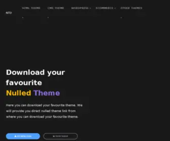 Nulled-Theme-Download.com(Nulled Theme Download) Screenshot