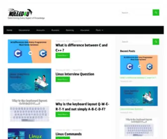 Nulled4U.com(サプリメント) Screenshot