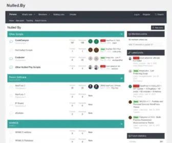 Nulled.by(This domain may be for sale) Screenshot