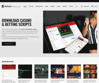 Nulledcasino.com Screenshot