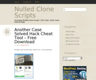 Nulledclonescripts.com(Nulledclonescripts) Screenshot