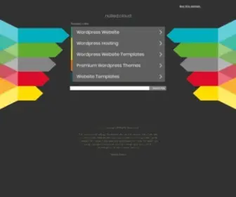 Nulled.cloud(Nulled cloud) Screenshot