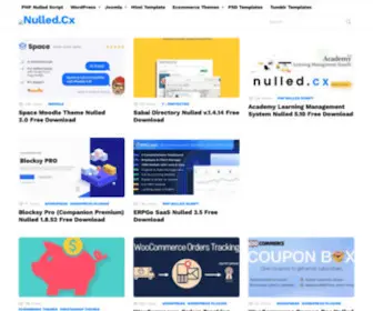 Nulled.cx(Free Download Nulled Scripts) Screenshot