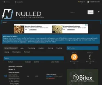 Nulled.io(Nulled) Screenshot
