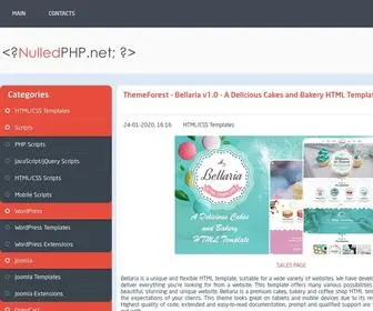 Nulledphp.net(Webmaster Assistant) Screenshot