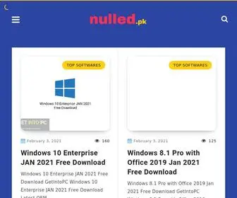 Nulled.pk(Download Cracked Patch Software Nulled Themes and Plugins) Screenshot