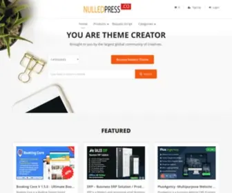 Nulledpress.co(Themeportal) Screenshot