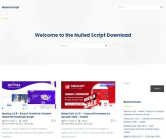 Nulledscript.co.in(Premium wordpress plugins) Screenshot