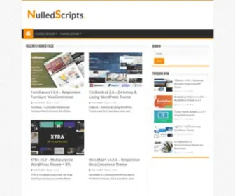 Nulledscripts.net(Nulled Scripts) Screenshot