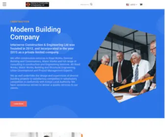 Nulledthemepro.com(Interserve Construction & Engineering Ltd) Screenshot