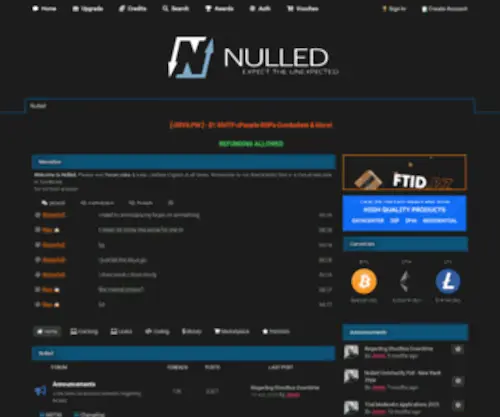 Nulled.to(Nulled) Screenshot