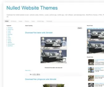 Nulledwebsitethemes.com(Nulledwebsitethemes) Screenshot