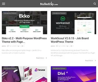 Nulledzip.com(Premium Themes) Screenshot