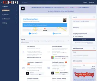 Nullforums.net(Nulled Addons & Plugins) Screenshot