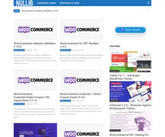 Nullib.com(WordPress Theme) Screenshot