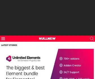 Nullnew.com(WP Themes) Screenshot