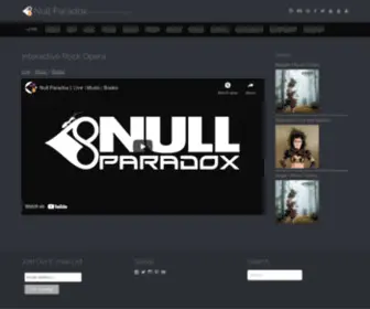 Nullparadox.com(USA Today) Screenshot