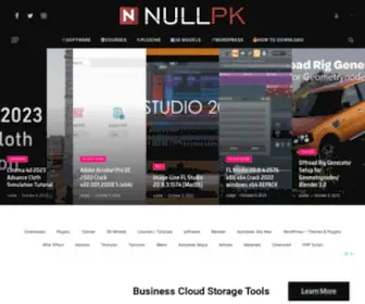 Nullpk.com(Let's Learn Together) Screenshot