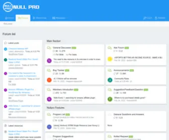 Nullpro.cc(Nulled Pro Scripts Free Download Community) Screenshot