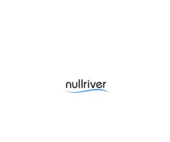 Nullriver.com(Nullriver software) Screenshot