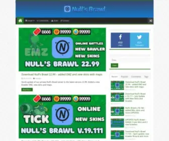 Nulls-Brawl.com(Null's Brawl) Screenshot