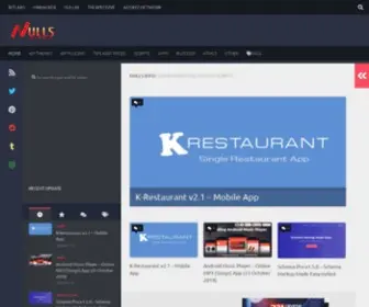 Nulls.info(Download Full Nulled Scripts) Screenshot