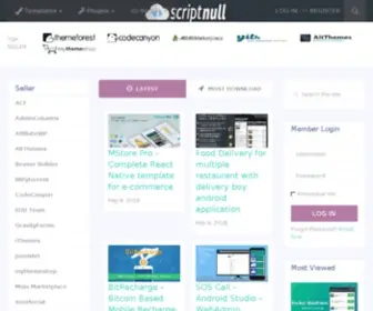 Nullscript.net(Free Nulled PHP Script) Screenshot