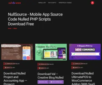 Nullsource.info(Mobile App Source Code Nulled PHP Scripts Download Free) Screenshot