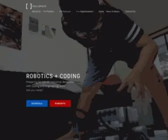 Nullspacegroup.com(Nullspace Robotics) Screenshot