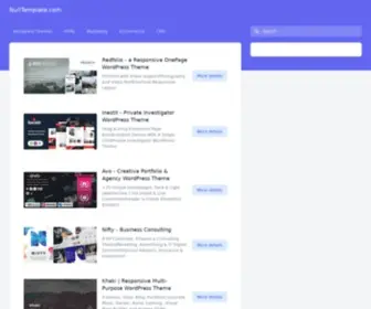 Nulltemplate.com(Free Wordpress Themes and HTML Templates) Screenshot