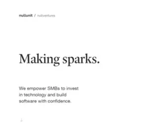 Nullunit.co(Null Unit) Screenshot