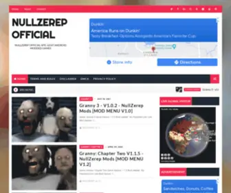 Nullzerepmods.com(NullZerep Official) Screenshot