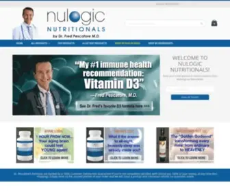 Nulogicnutritionals.com(NuLogic Nutritionals) Screenshot